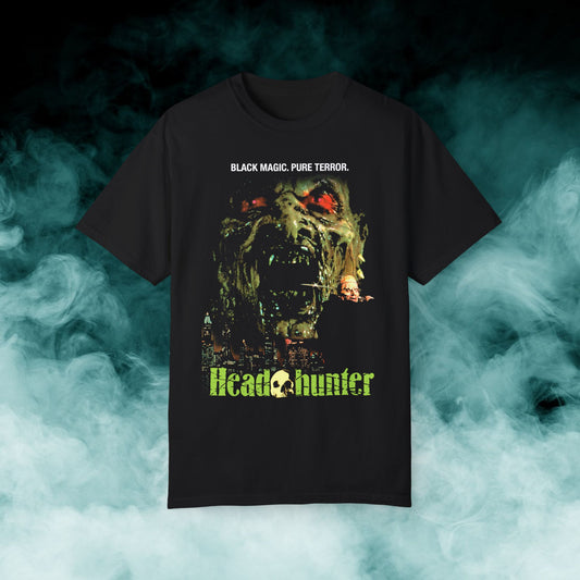 Head Hunter Horror Movie T-shirt (Merch)