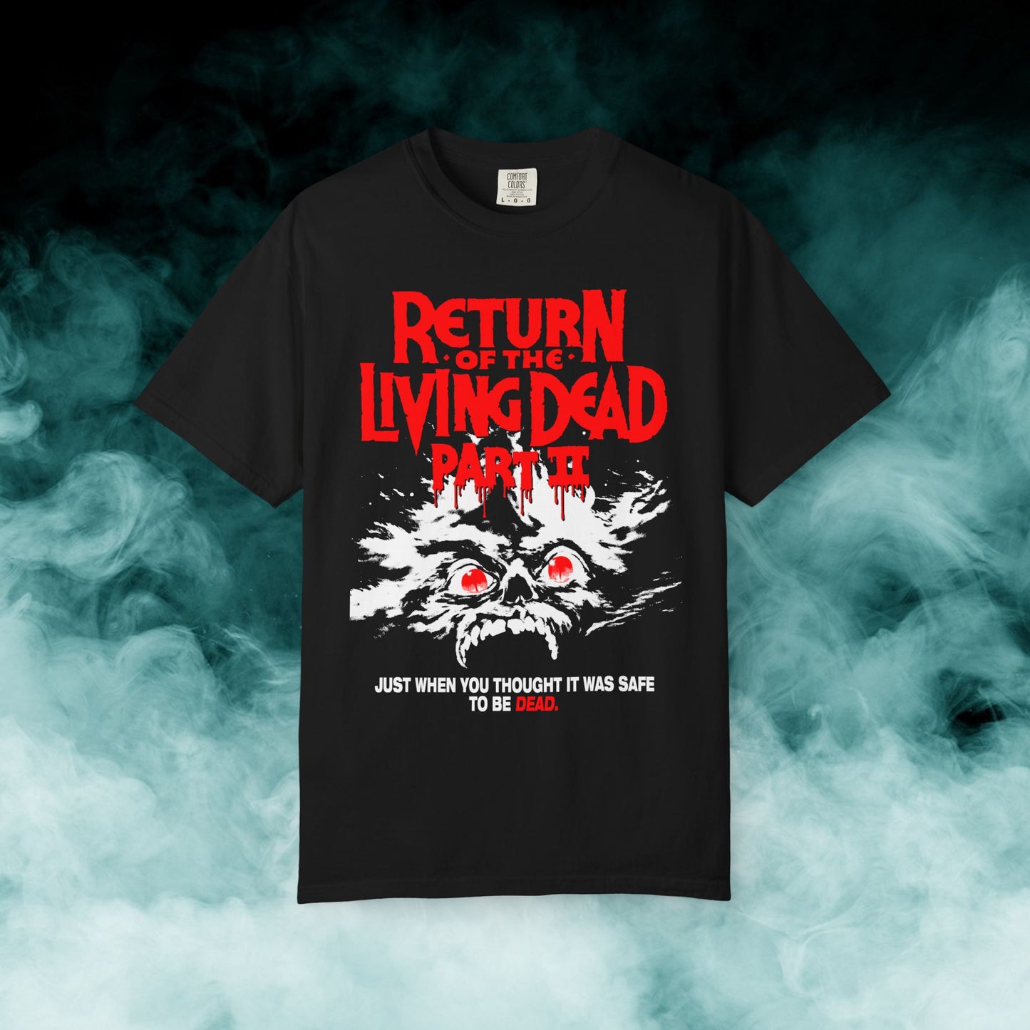 Return of the Living Dead Part 2 Horror Movie T-shirt (Merch)