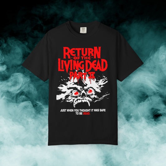 Return of the Living Dead Part 2 Horror Movie T-shirt (Merch)