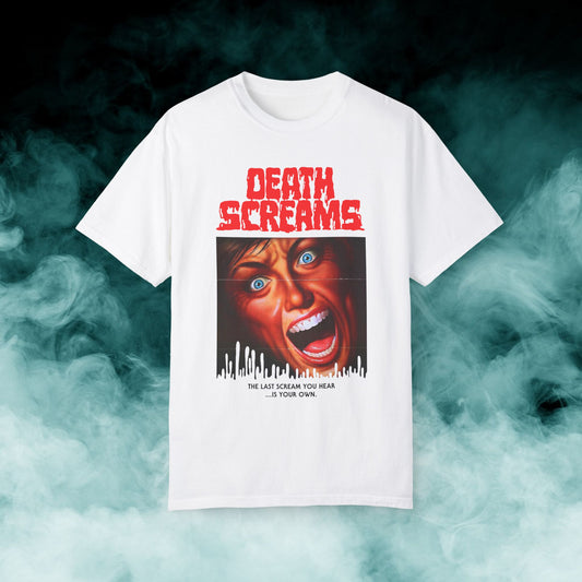 Death Screams Horror Movie T-shirt (Merch)