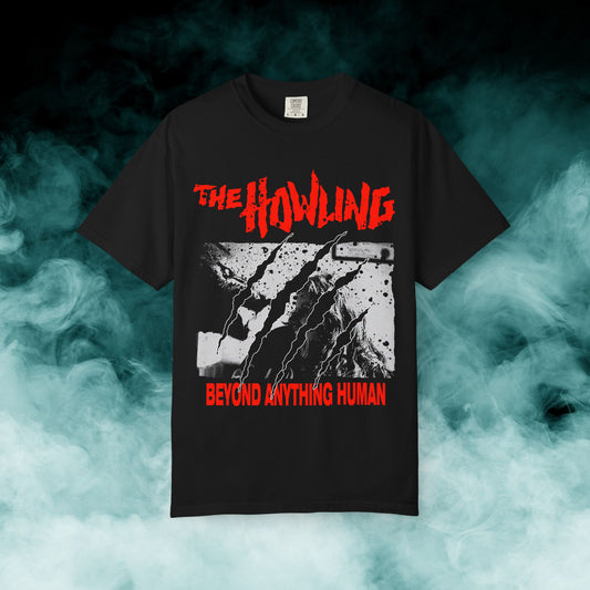The Howling Horror Movie T-shirt (Merch)
