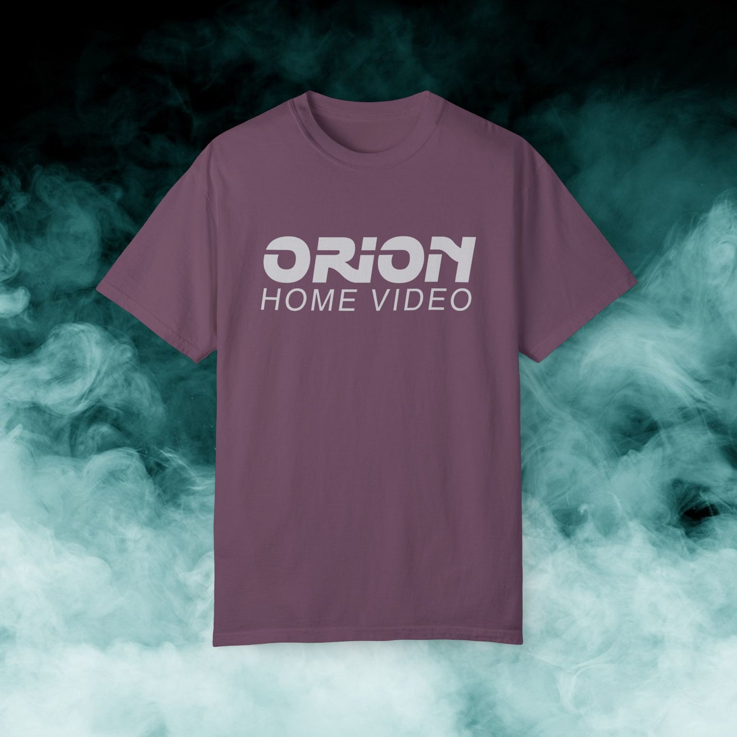Orion Home Video Logo Horror Movie T-shirt (Merch)