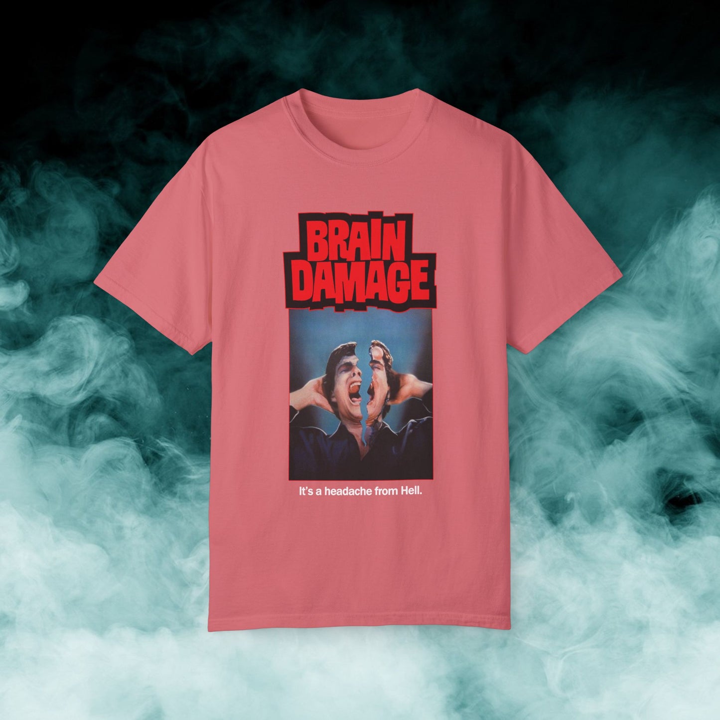 Brain Damage Horror Movie T-shirt (Merch)