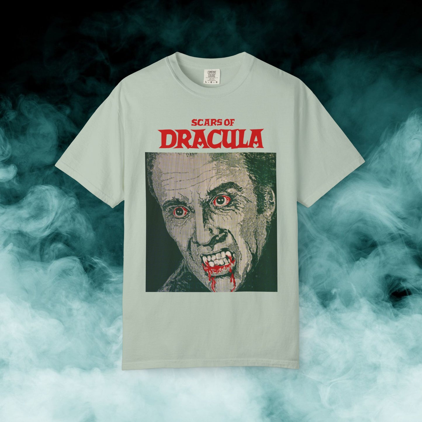 Scars of Dracula Horror Movie T-shirt (Merch)