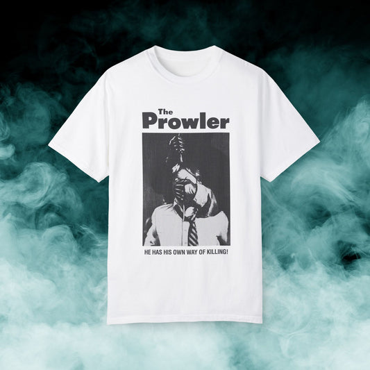 The Prowler "He only has one way of killing!" Horror Movie T-shirt (Merch)