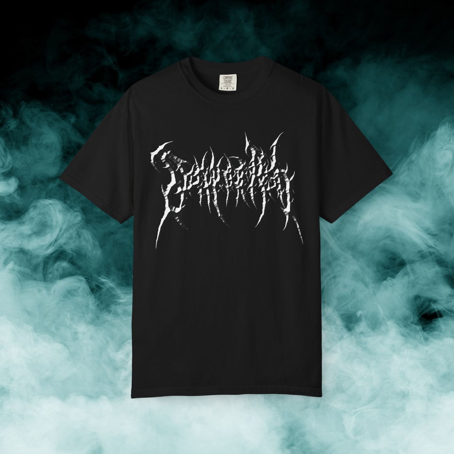 Dawn of Ash "Descend Into Violence" T-shirt (Merch)