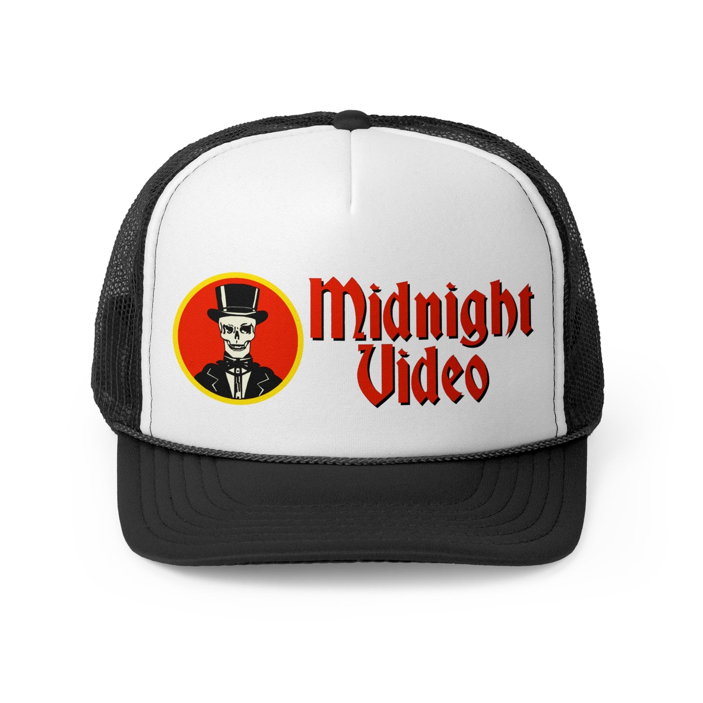 Midnight Video Horror Movie Hat (Merch)