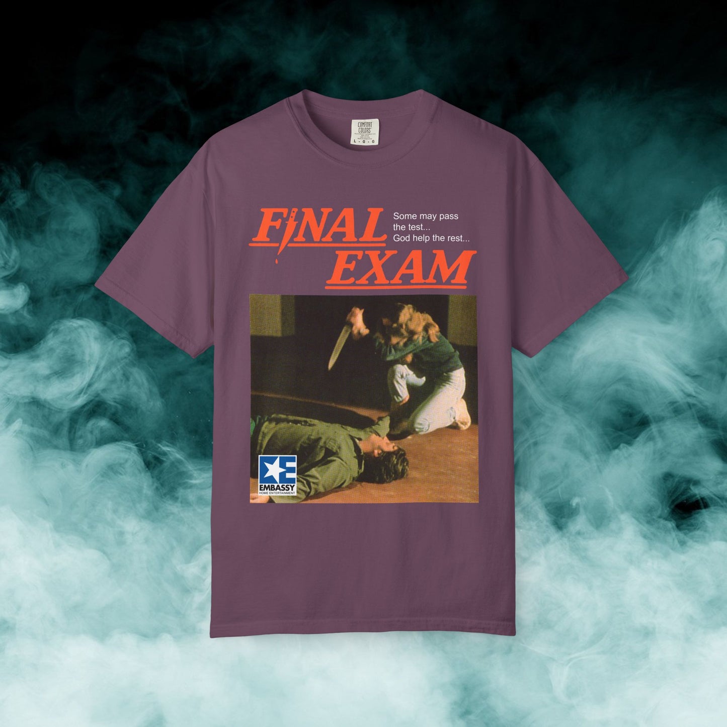 Final Exam Horror Movie T-shirt (Merch)