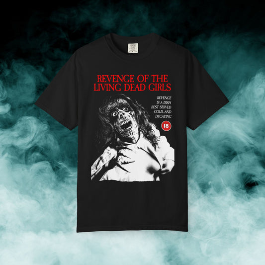 Revenge of the Living Dead Girls Horror Movie T-shirt (Merch)