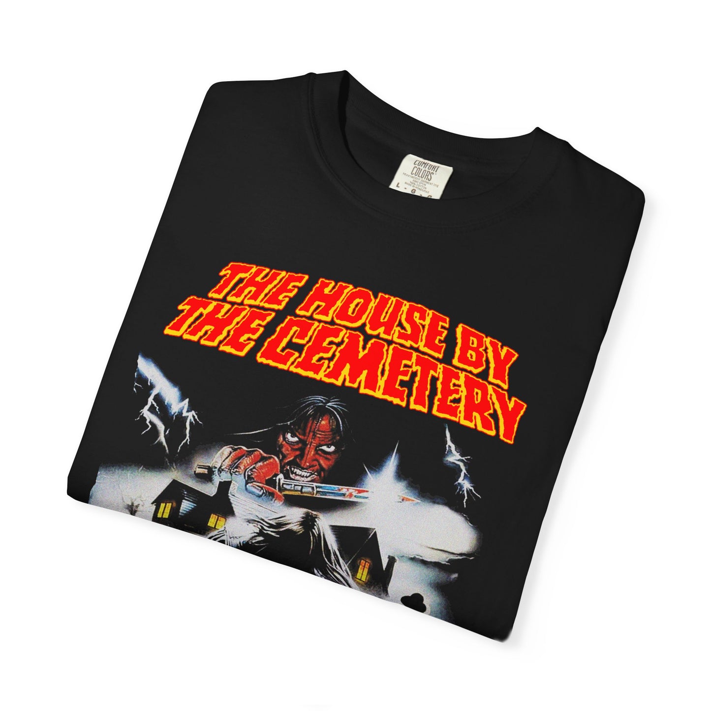 House by the Cemetery Horror Movie T-shirt (Merch)