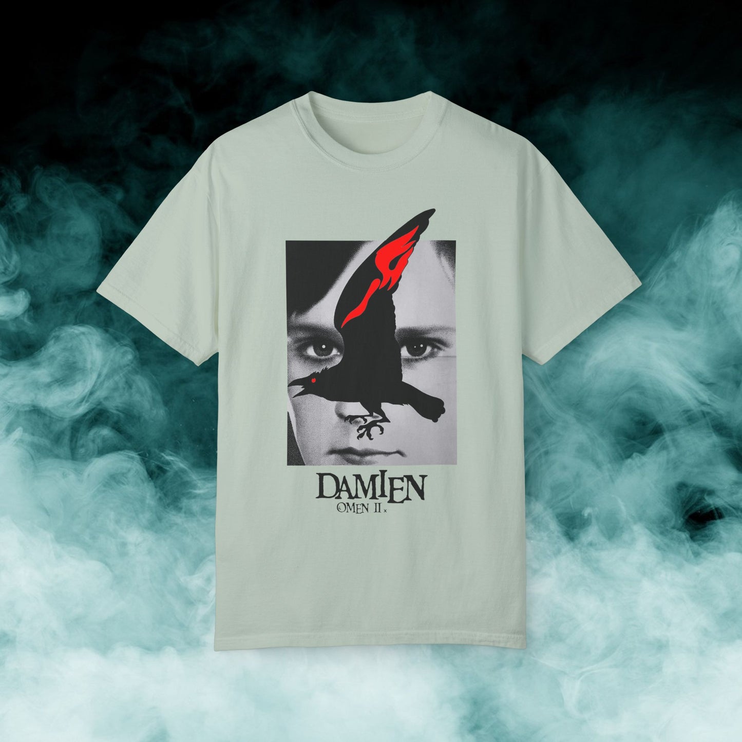 Damien Omen 2 Horror Movie T-shirt (Merch)