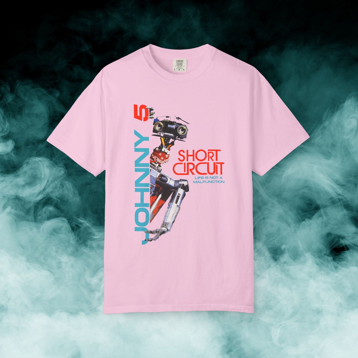 Short Circuit Sci-fi Movie T-shirt (Merch)