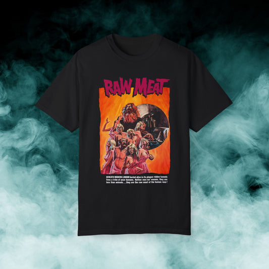 Raw Meat Horror Movie T-shirt (Merch)
