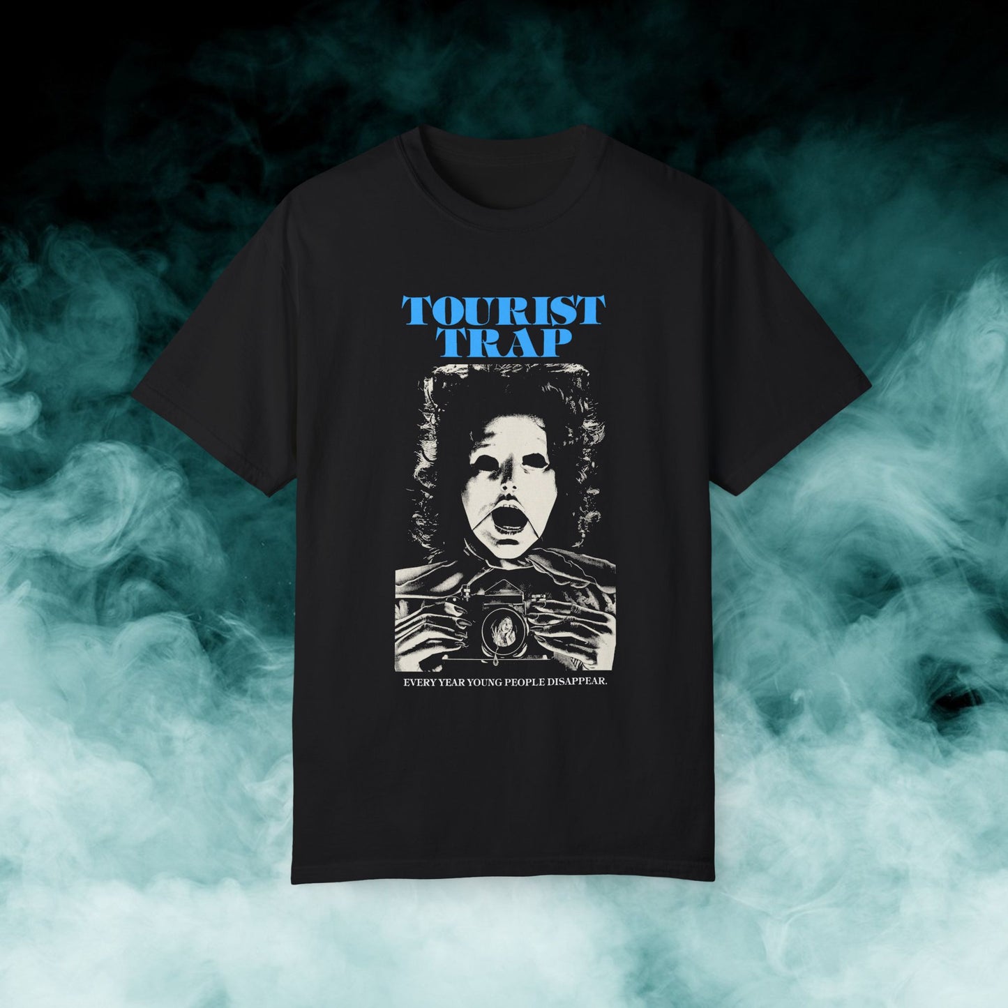 Tourist Trap V2 Horror Movie T-shirt (Merch)