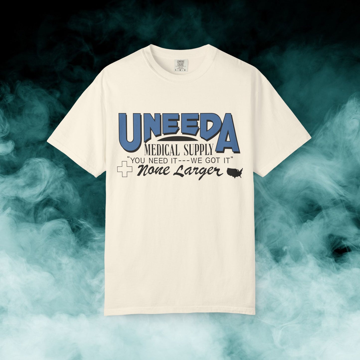 Uneeda Medical Supply Horror Movie T-shirt (Merch)