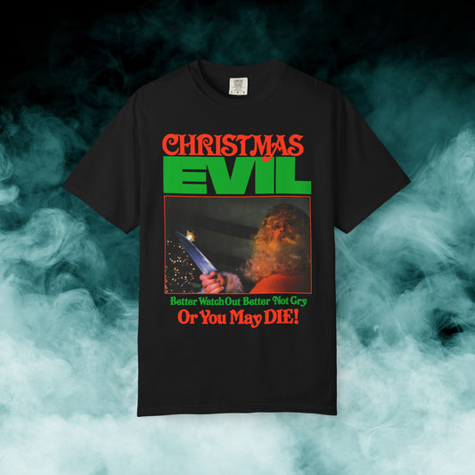 Christmas Evil Horror Movie T-shirt (Merch)