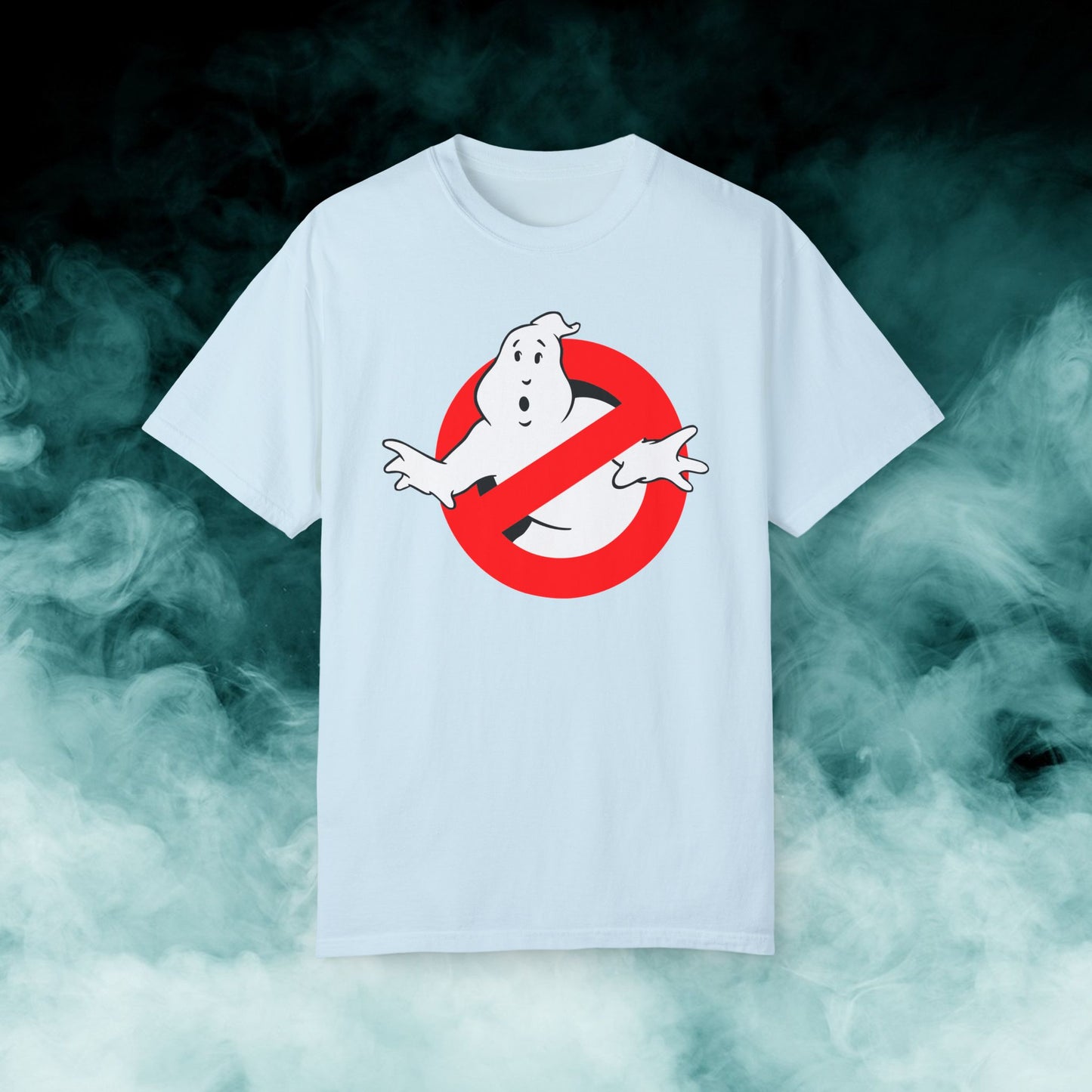 Ghostbusters Logo Horror Movie T-shirt (Merch)
