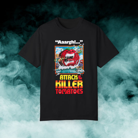 Attack of the Killer Tomatoes Horror Movie T-shirt (Merch)