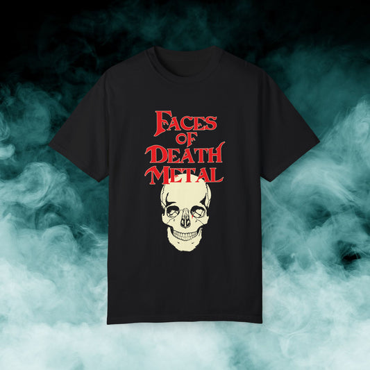 Faces of Death Metal T-shirt (Merch)