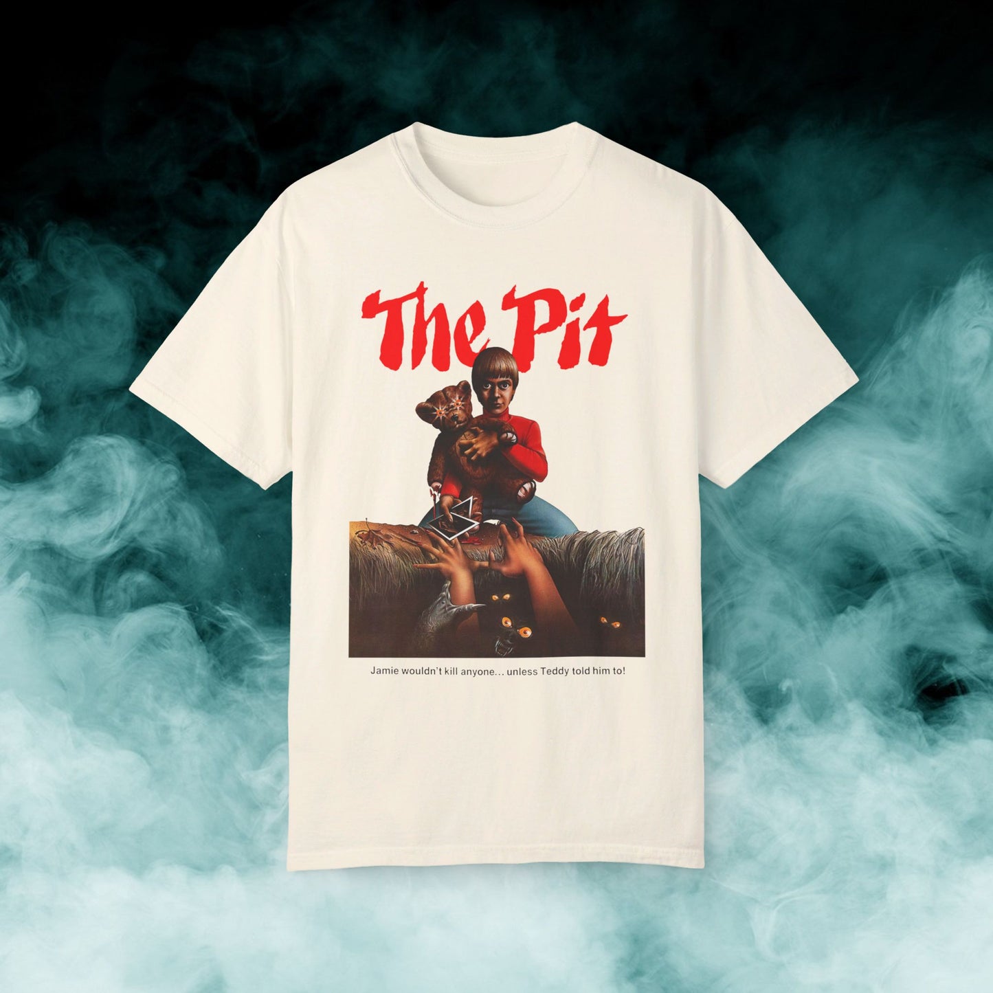 The Pit Horror Movie T-shirt (Merch)