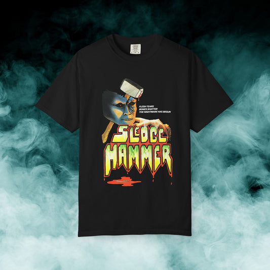 Sledgehammer Horror Movie T-shirt (Merch)
