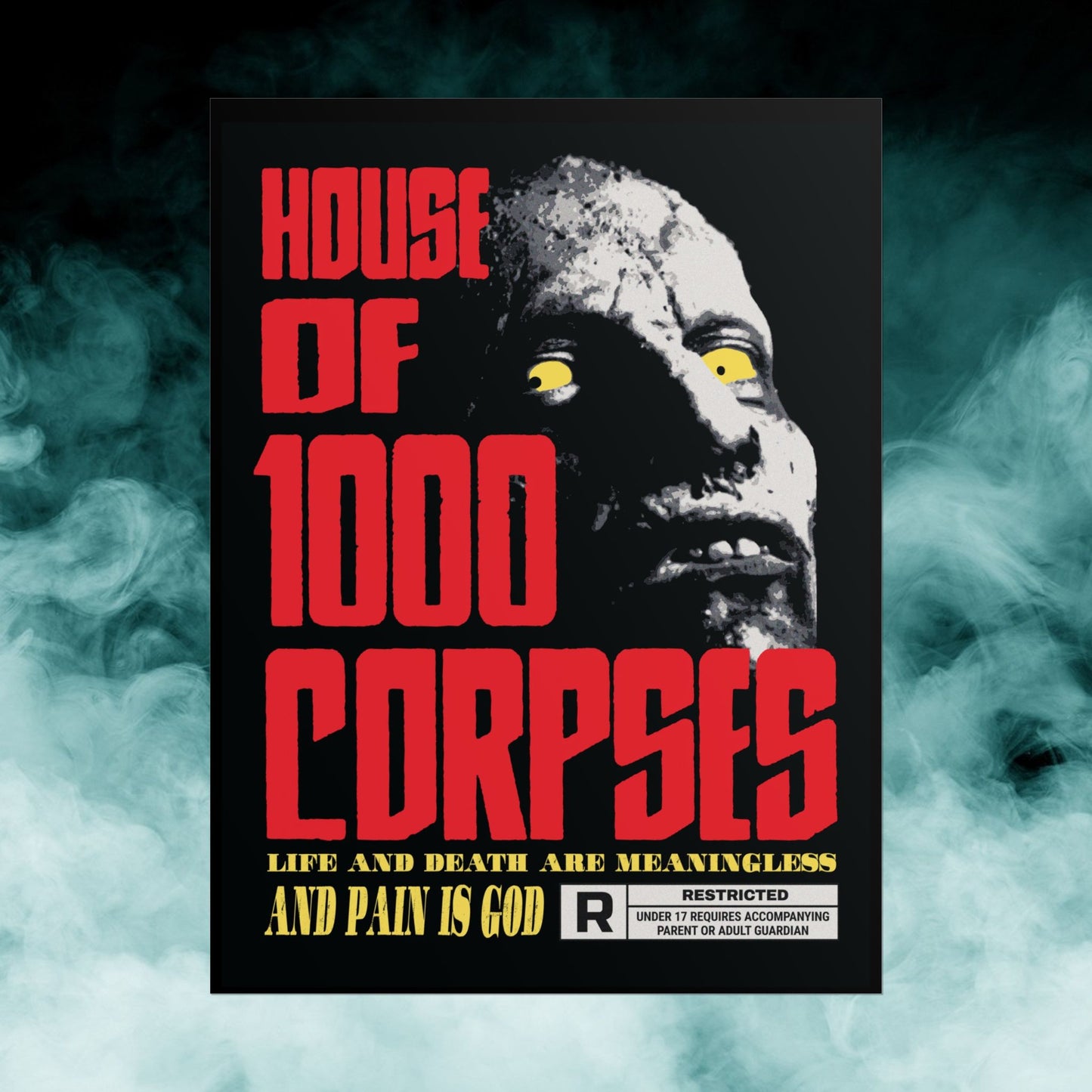 House of 1000 Corpses Horror Movie 18x24 Matte Poster (Merch)