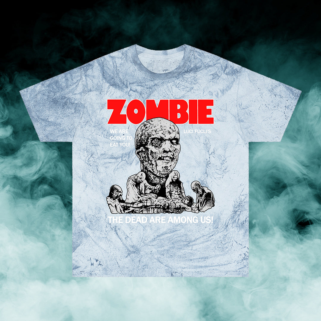 Zombie Horror Movie T-shirt (Merch)
