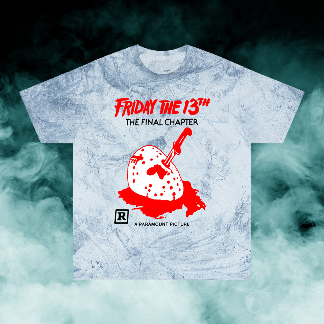 Friday the 13th The Final Chapter Horror Movie T-shirt (Merch)