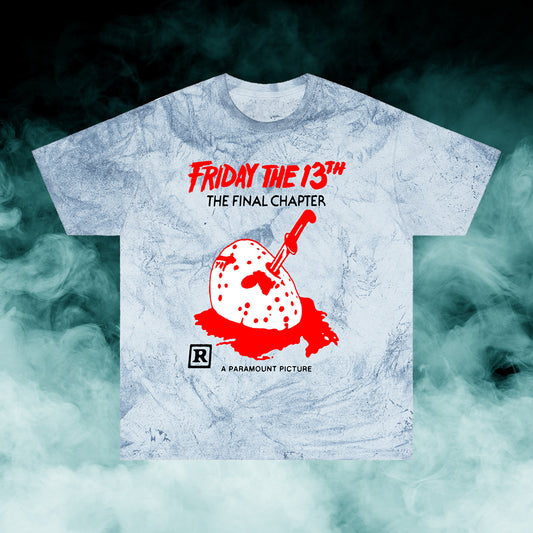 Friday the 13th The Final Chapter Horror Movie T-shirt (Merch)