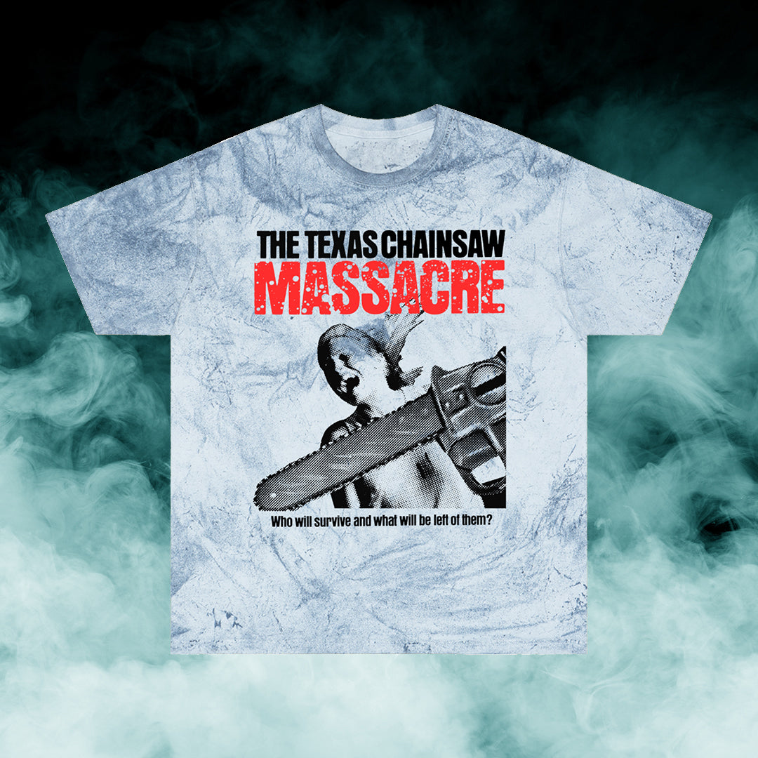 Texas Chainsaw Massacre Horror Movie T-shirt (Merch)