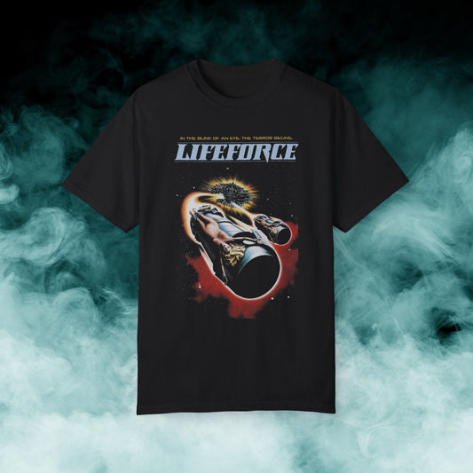 Lifeforce Horror Movie T-shirt (Merch)