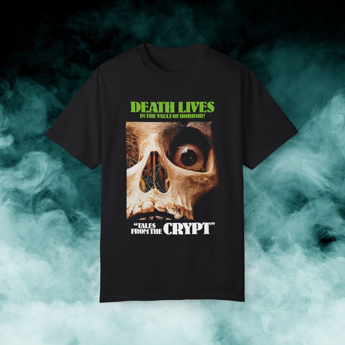 Tales From the Crypt "Death Lives" Horror Movie T-shirt (Merch)