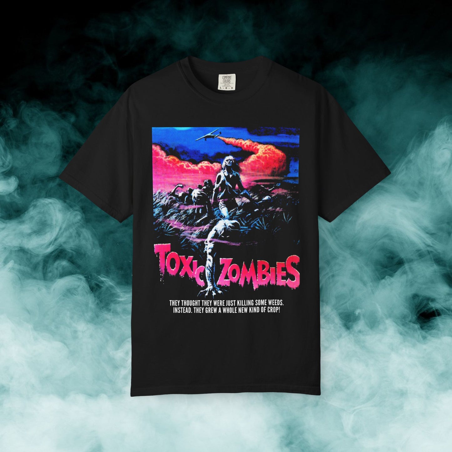 Toxic Zombies Horror Movie T-shirt (Merch)