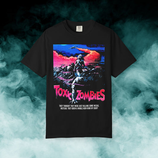 Toxic Zombies Horror Movie T-shirt (Merch)