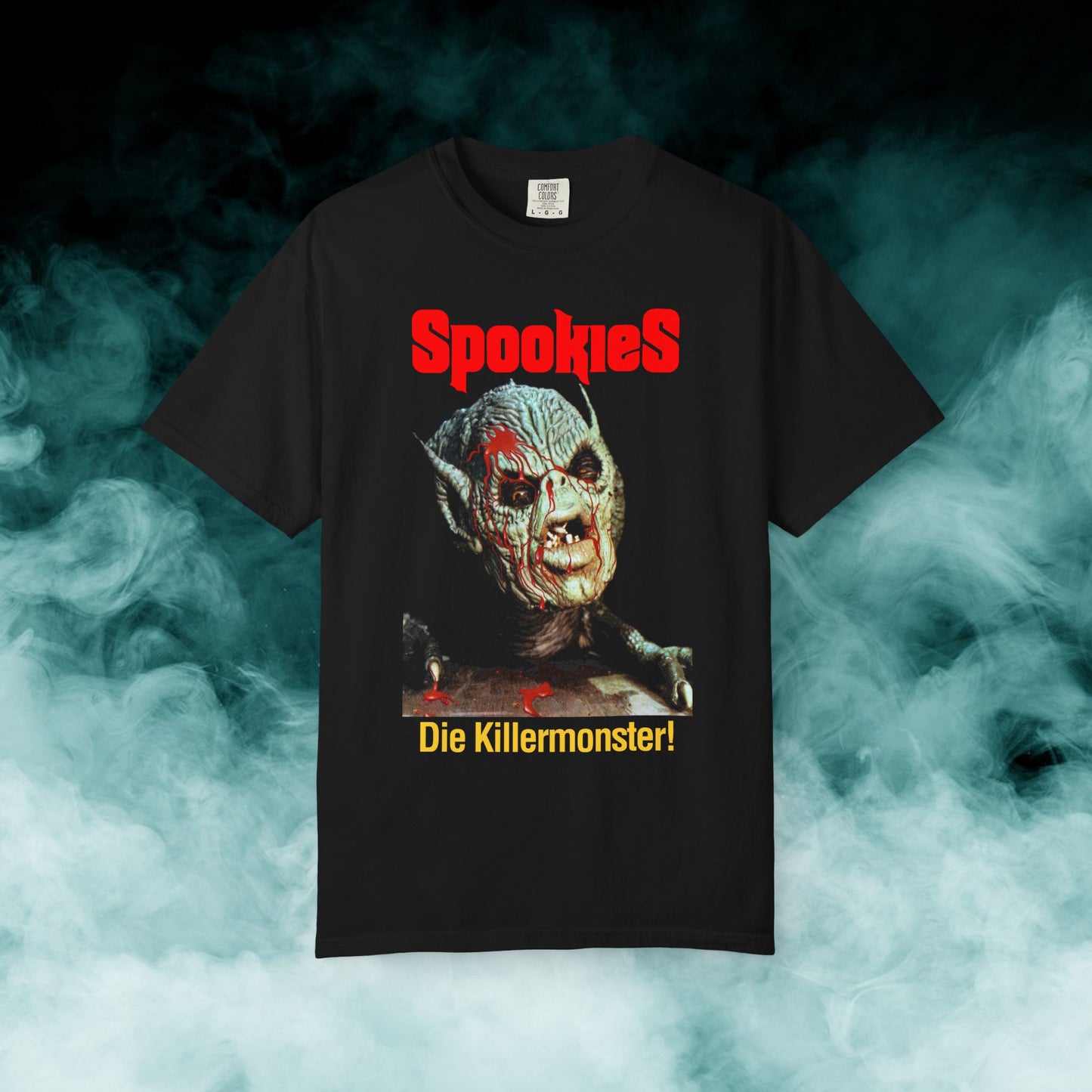 Spookies Horror Movie T-shirt (Merch)