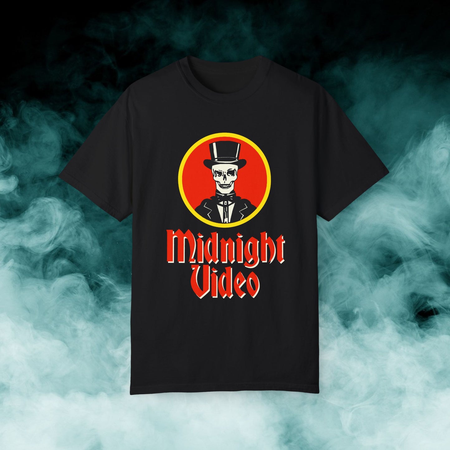 Midnight Video Horror Movie T-shirt (Merch)