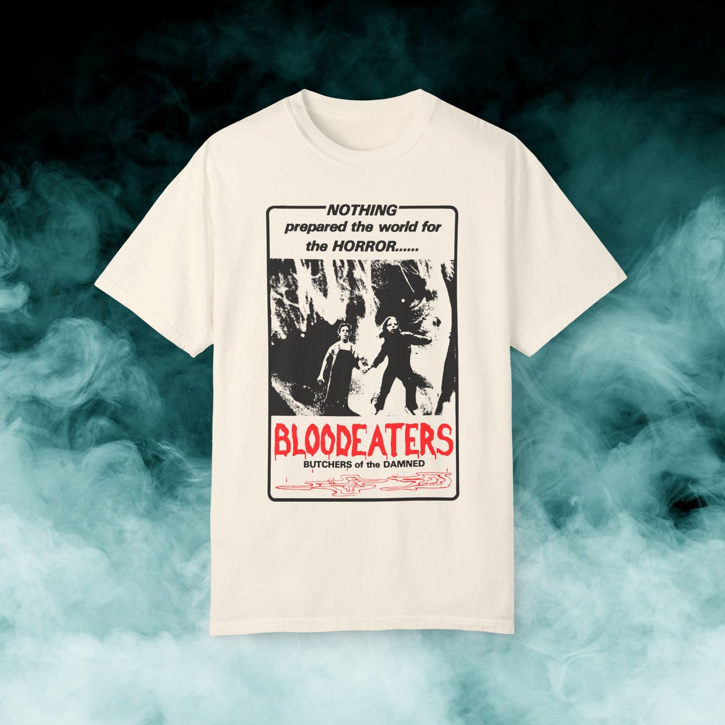 Bloodeaters Horror Movie T-shirt (Merch)