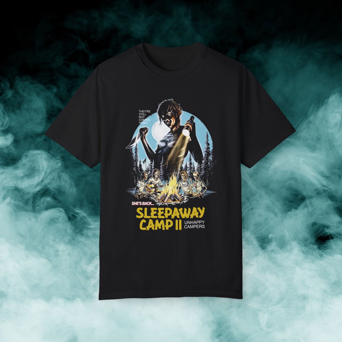 Sleepaway Camp II Unhappy Campers Horror Movie T-shirt (Merch)