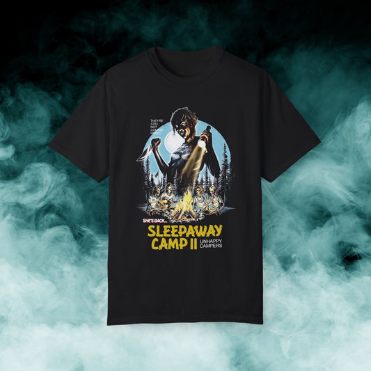 Sleepaway Camp II Unhappy Campers Horror Movie T-shirt (Merch)