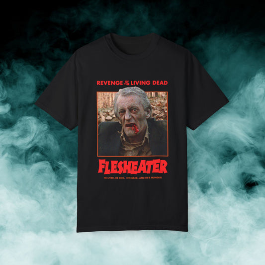 Flesheater "Zombie Rip" Horror Movie T-shirt (Merch)