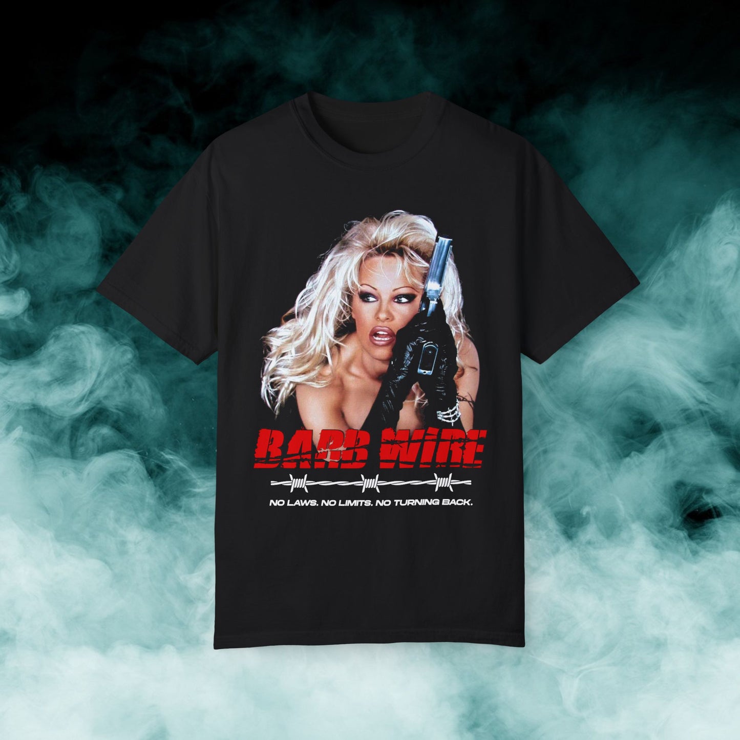 Barb Wire Action Movie T-shirt (Merch)