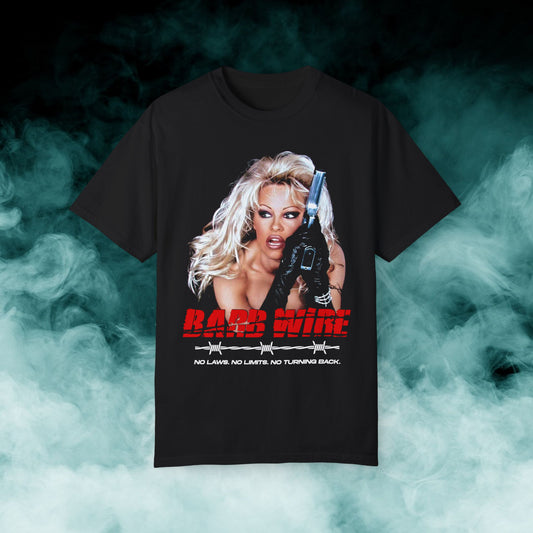 Barb Wire Action Movie T-shirt (Merch)