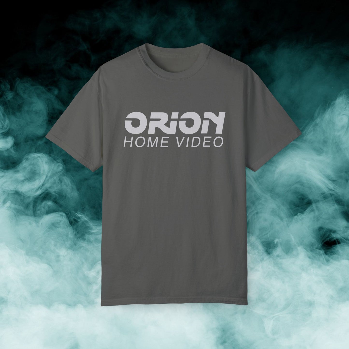 Orion Home Video Logo Horror Movie T-shirt (Merch)