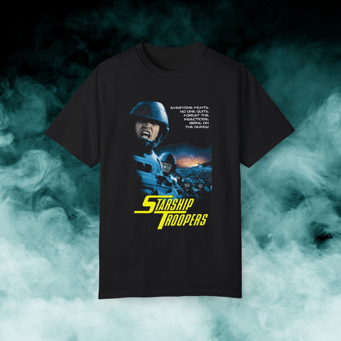 Starship Troopers Sci-fi Movie T-shirt (Merch)