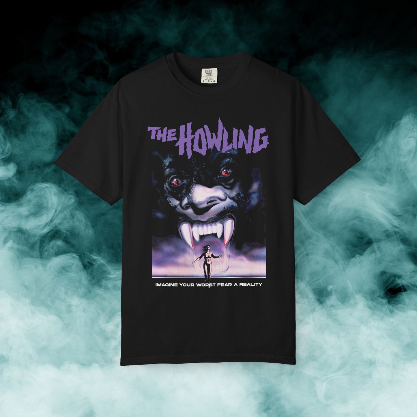The Howling Horror Movie T-shirt (Merch)