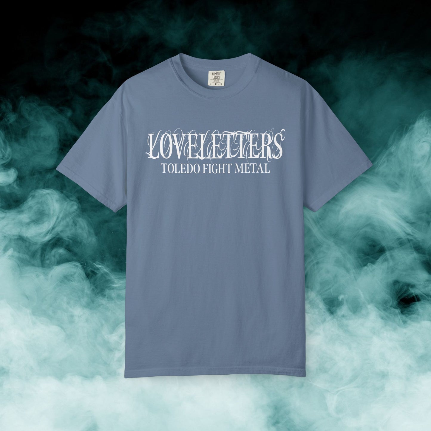 Loveletters "Toledo Fight Metal" T-shirt (Merch)