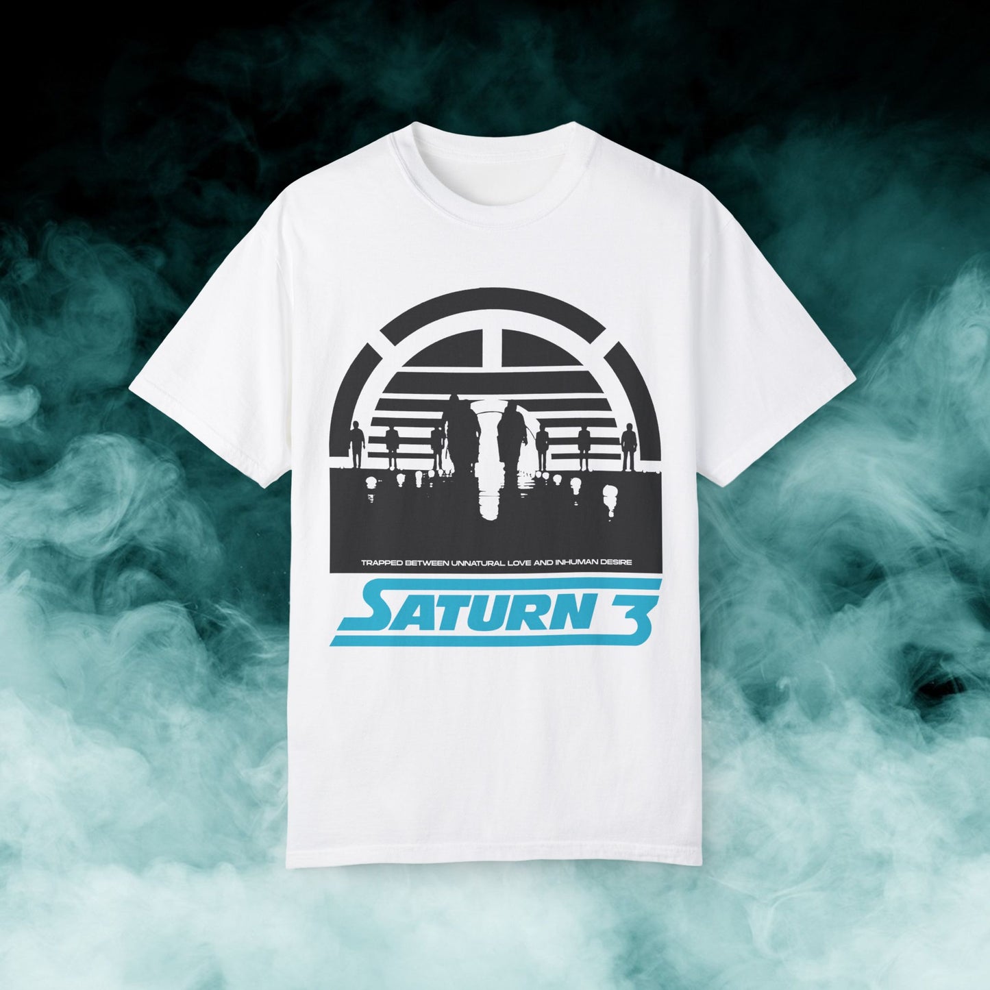Saturn 3 Action/Sci-Fi Movie T-shirt (Merch)