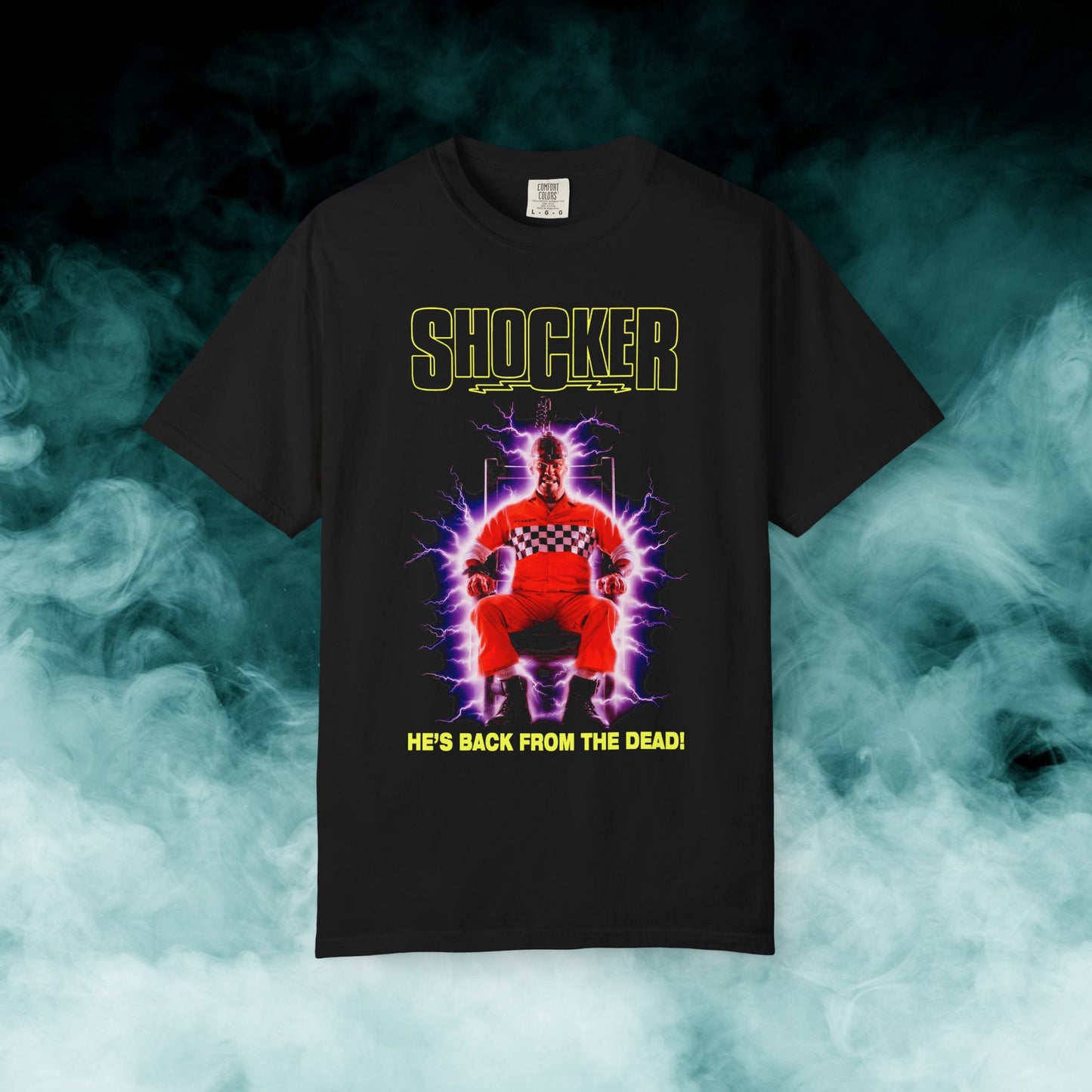 Shocker Horror Movie T-shirt (Merch)
