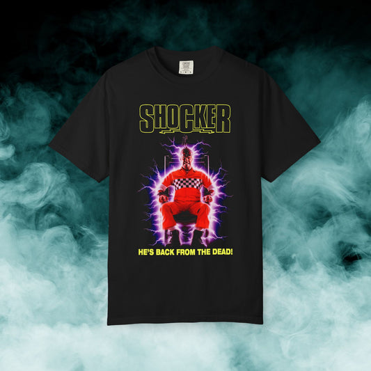 Shocker Horror Movie T-shirt (Merch)