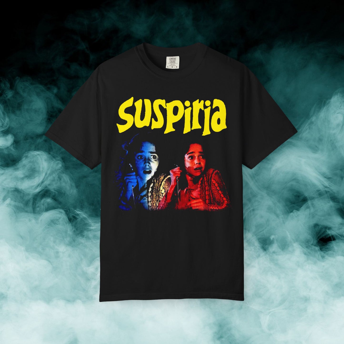 Suspiria Horror Movie T-shirt (Merch)